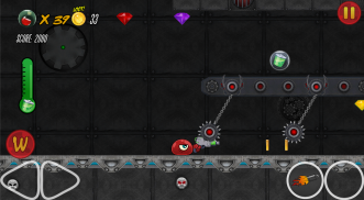 Red Ball Rush screenshot 8