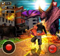 Dinosaur Games City Rampage screenshot 6