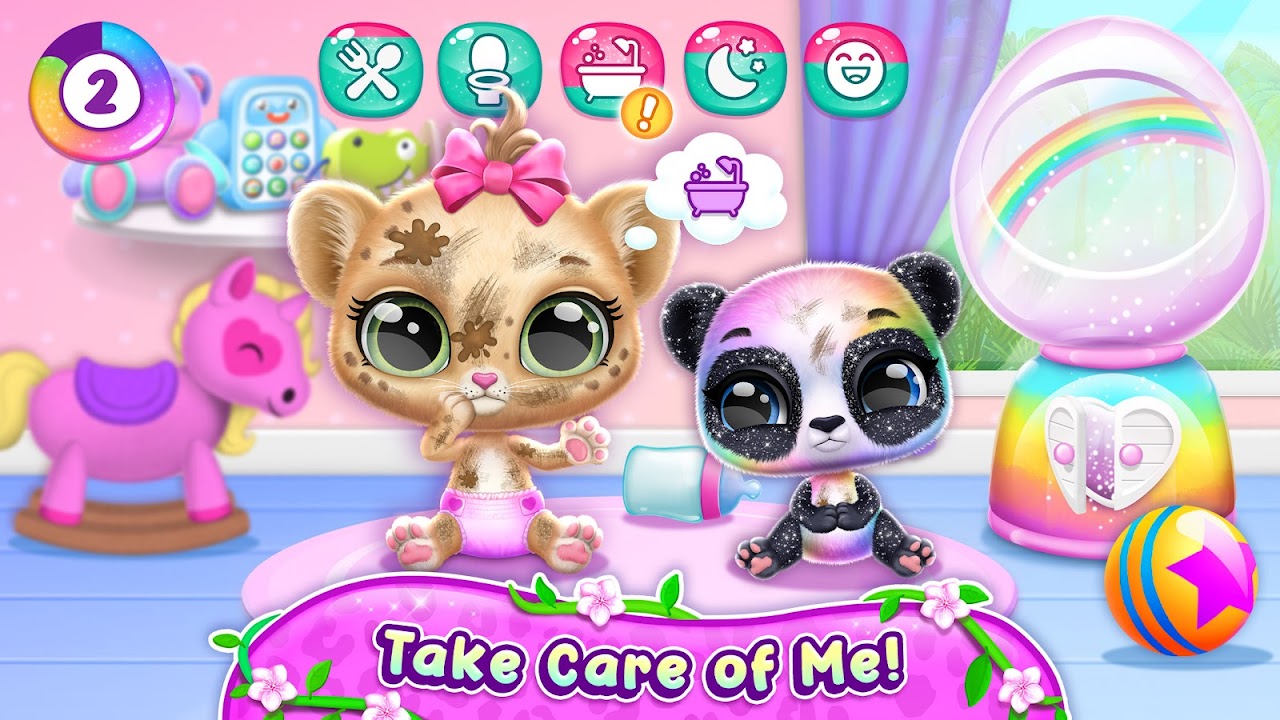 Amy Care - My Leopard Baby - Загрузить APK для Android | Aptoide