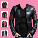 Man Leather Coat Photo Editor