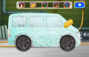 Araba yıkama çocuklar Oyun screenshot 10