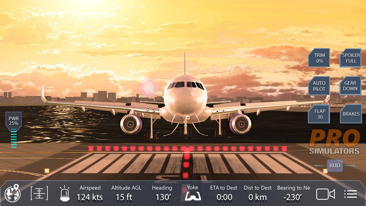 Pro Flight Simulator NY Free - Загрузить APK для Android | Aptoide