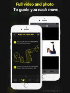 30 Day Abs Trainer Free screenshot 10