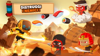 Ninja Dash Run: Nuovi Giochi 2019 screenshot 1