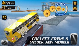 Real Mega Ramp Bus Stunt: Fearless Bus Driver 2019 screenshot 8