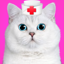 Cat Games: Pet Doctor Dentist Icon