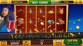 Slots of Vegas VIP club - free spin bulk coin slot screenshot 2