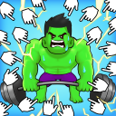 Gym Clicker Tap Hero Icon