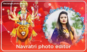 Navratri Photo Frame screenshot 1