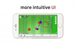 Soccer(Football) 3D Tactics Board screenshot 2