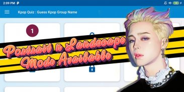 kpop group quiz screenshot 4
