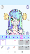 Pastel Monster Avatar Maker screenshot 4