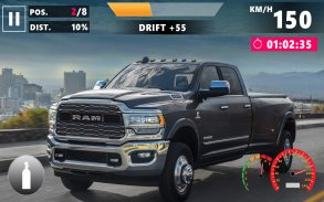 RAM 3500: Extreme Powerful Truck Drive screenshot 2