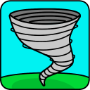 Twister Coloring Pages Icon