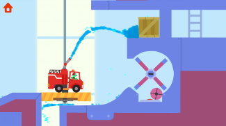 Dinosaur Fire Truck: for kids screenshot 6