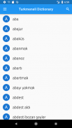 Turkmeneli Dictionary screenshot 4