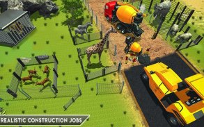 Animal Zoo Construction Games screenshot 13