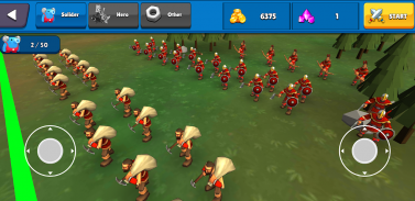 Epic Battle Mobile screenshot 3