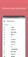 Morse Code Encoder & Decoder screenshot 0