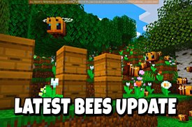 Buzzy Mod : Bees & Honey For Mcpe screenshot 0