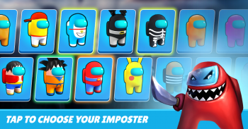 Imposter Dodge: Giant rush & Join clash screenshot 0