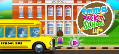 Emma Back To School Life Games screenshot 2