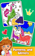 Unicorn Coloring Book for Kids screenshot 1