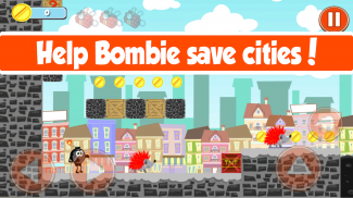 BOMBit - platform game screenshot 0