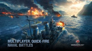 World Of Warship Blitz: Jeu de Bataille Navale screenshot 1