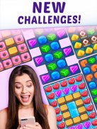 Gummy Paradise - Free Match 3 Puzzle Game screenshot 12