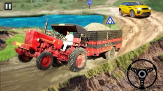 Cargo Tractor Trolley Farming Simulator Game 2021 screenshot 0