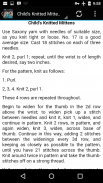 Wool Knitting & Crochet Guide screenshot 2