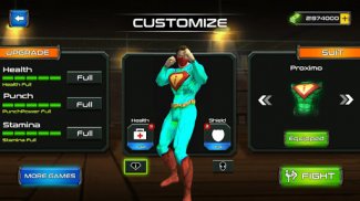 Superheroes Fight of Champions screenshot 4
