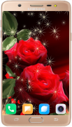 Red Rose Wallpaper 4K screenshot 7