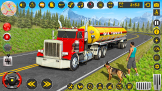 Truck Driving Game Truck Games screenshot 3