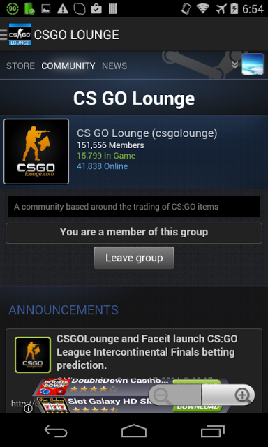 CSGO Lounge To Apply For Gambling License