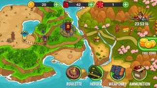 Tower Defense: Evil Invaders TD screenshot 1