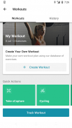 Sweat Workout Tracking screenshot 2
