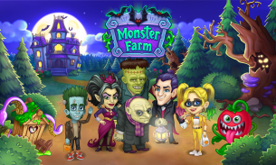 Pertanian Monster: Halloween di Desa Hantu screenshot 7