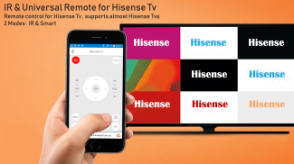 Remote for Hisense tv screenshot 2