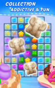 Sweet Candy Puzzle: Crush & Pop Free Match 3 Game screenshot 11