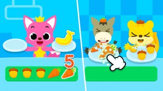 Pinkfong Numbers Zoo: Kid Math screenshot 0