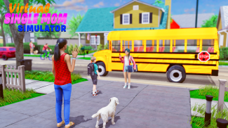 Single Mom Sim Family Life screenshot 2