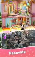 Kitten Match 3D screenshot 8