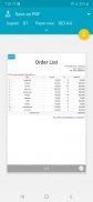 Order List  ( Invoice Quote ) screenshot 3