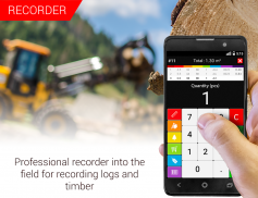 Wood calculators & Recorder screenshot 3
