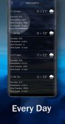 Weather Live Forecast & Clock Widget screenshot 1