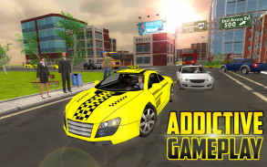 Taxi Driver City Taxi Driving Simulator Game 2018 screenshot 1