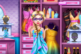 Superstar Makeover & Dress up screenshot 1