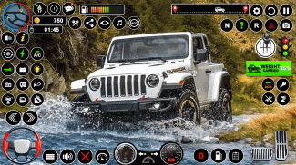 Real Prado Car: Jeep Games 4x4 screenshot 14